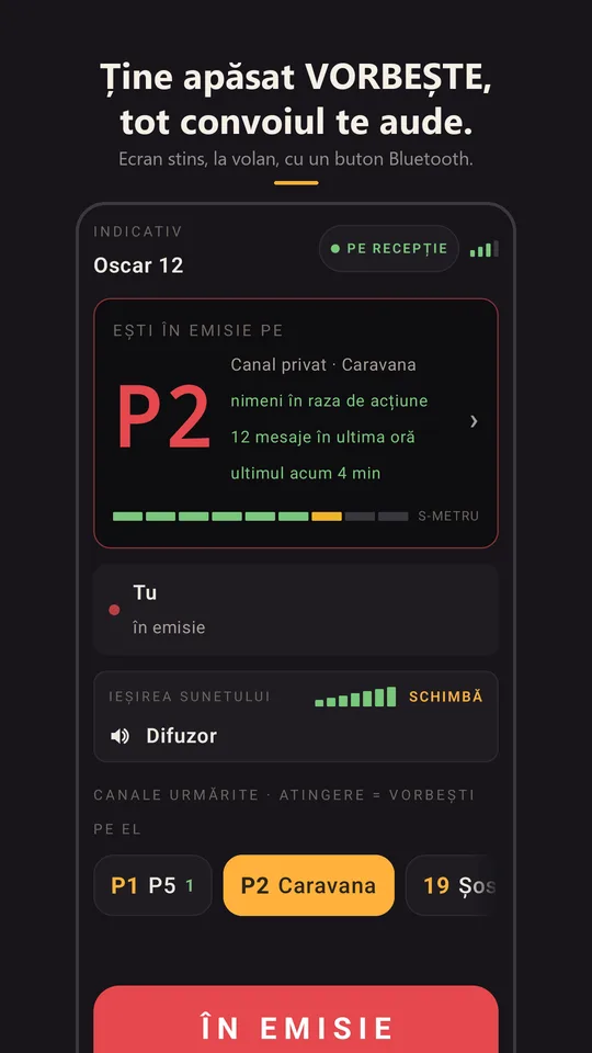 Emisie pe canalul privat Caravana